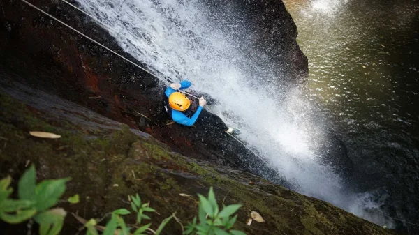 Bali Canyoning
