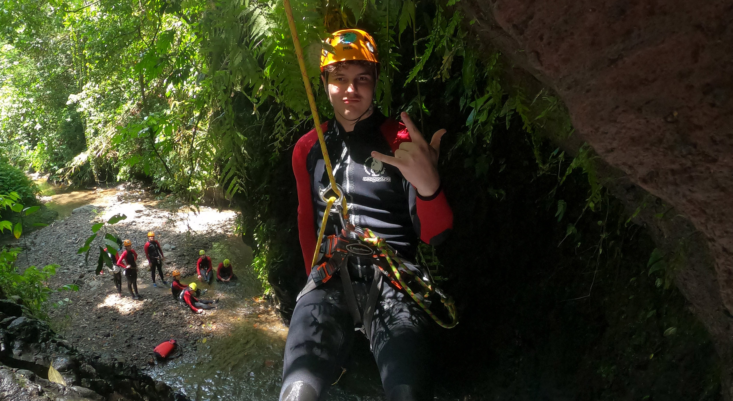 canyoneering activities