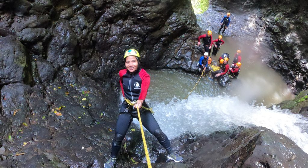 hidden canyon bali photos