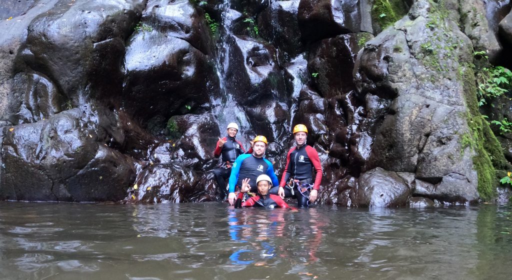 water falls bali