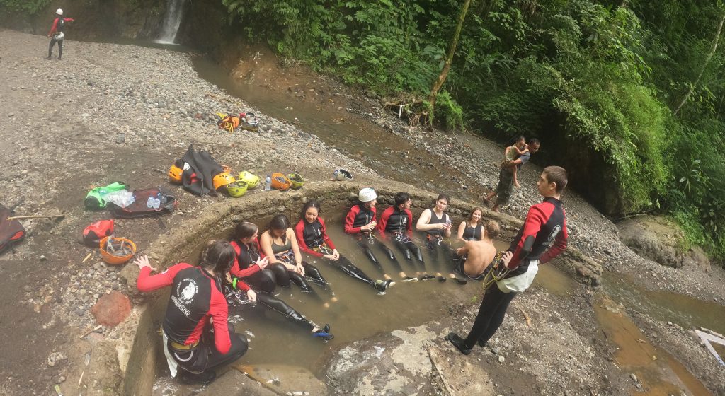 water falls in ubud