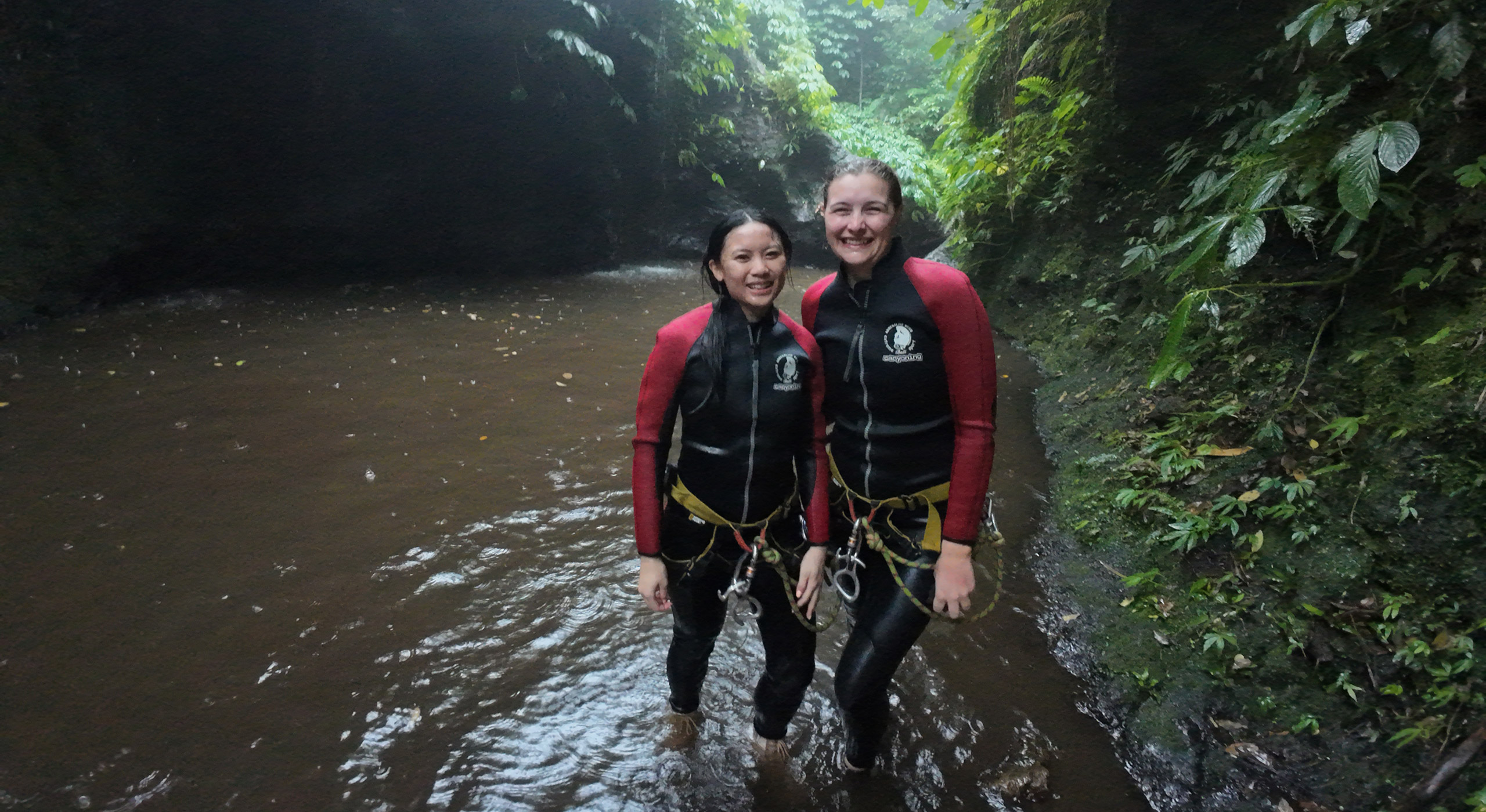 waterfalls near seminyak
