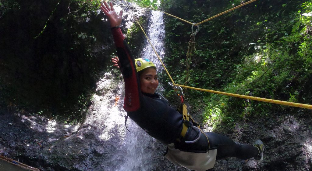 bali canyoning team