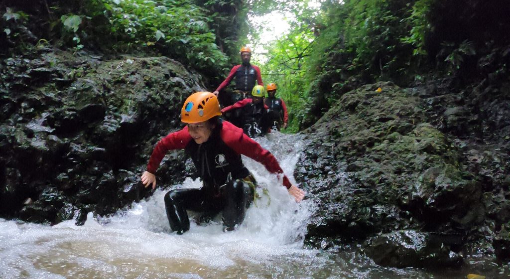 canyoning adventure