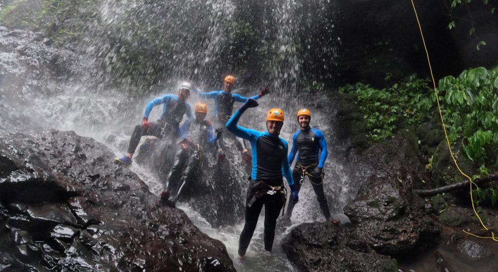 canyoning adventure