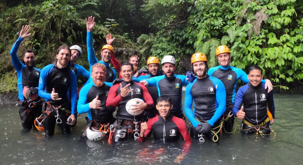 canyoning bali reviews