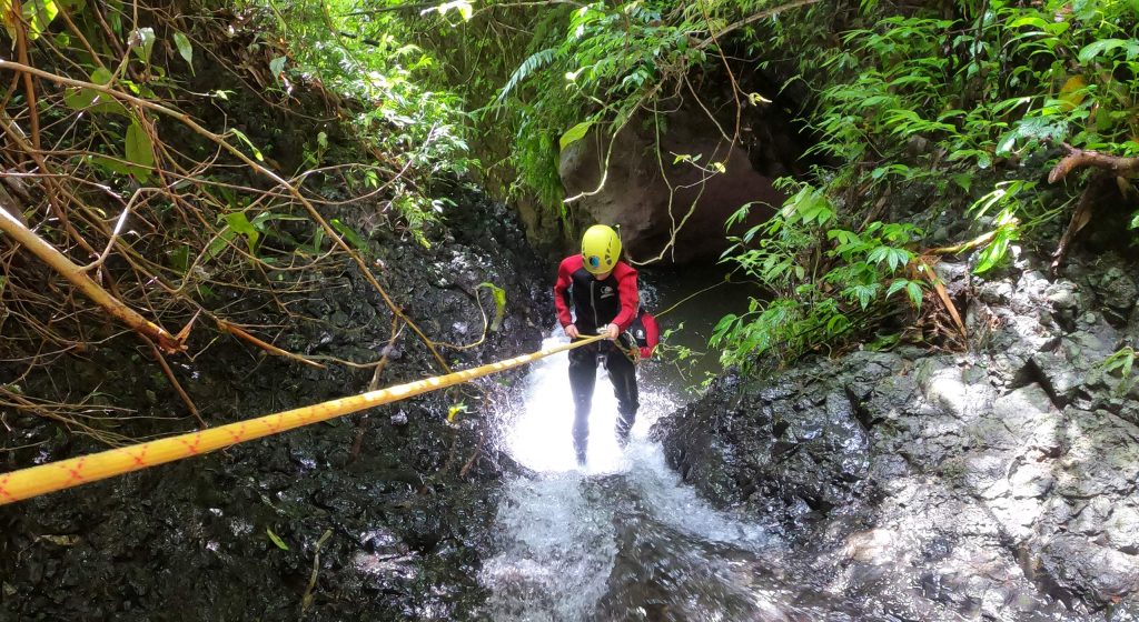 canyoning bali ubud
