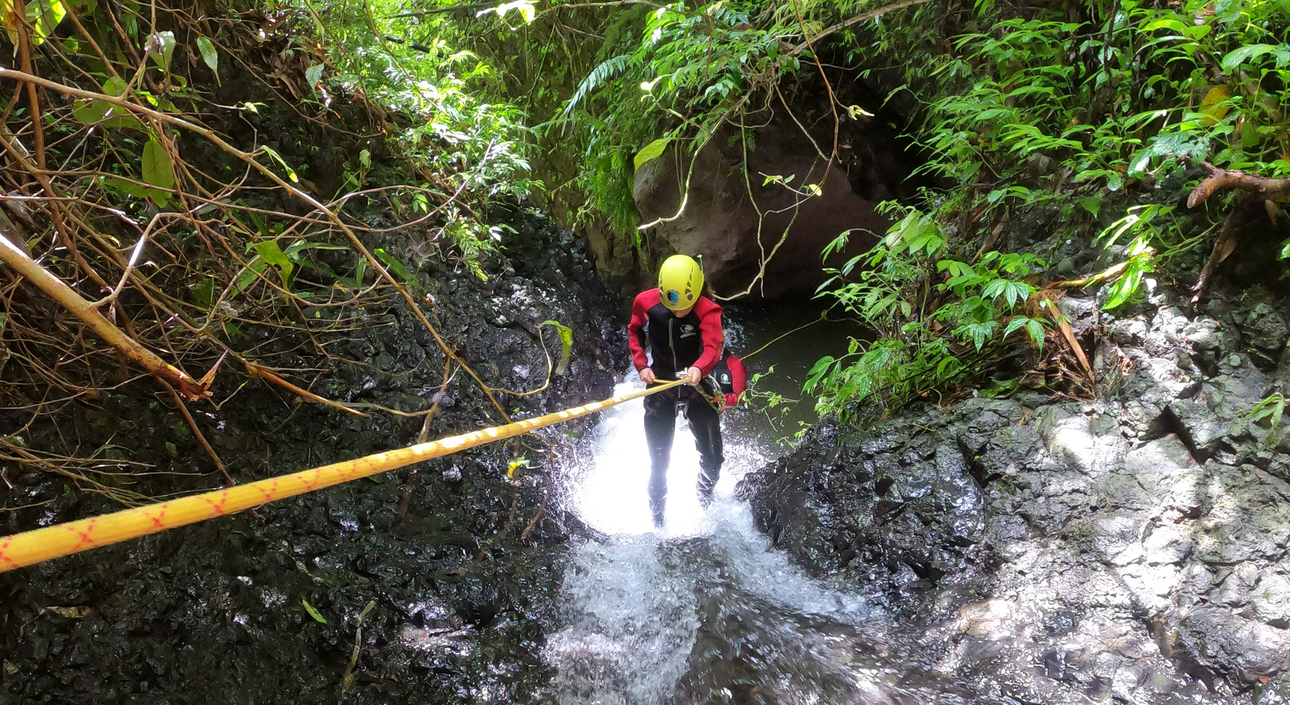 canyoning bali ubud